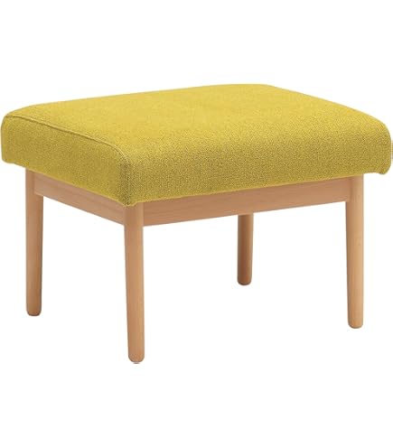 Amazon｜【カリモク正規品】オットマン スツール 布張 ブラウン 高さ